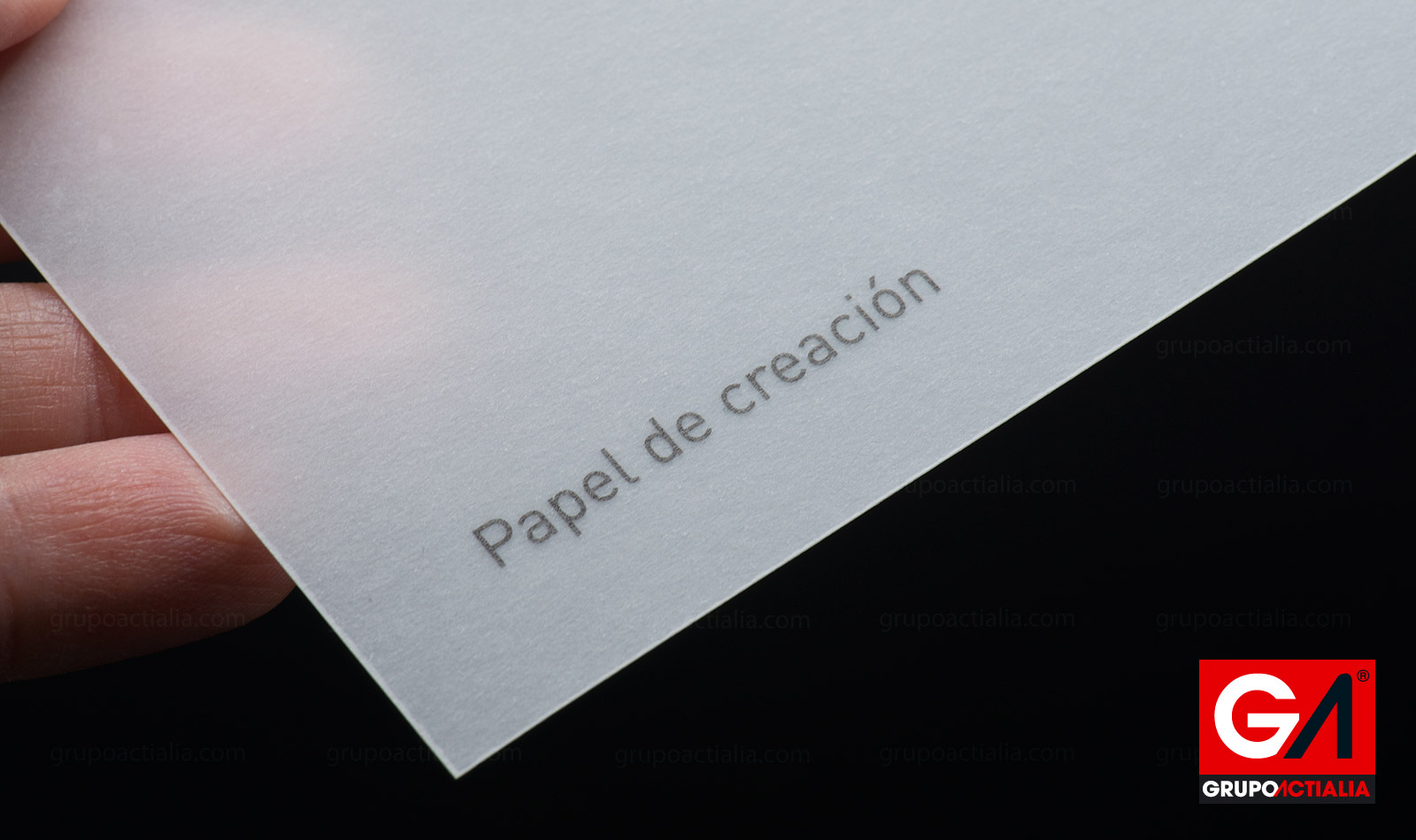 Tarjetas Visita Papel Calco, realizamos el servicio de impresión con envío desde nuestra imprenta.